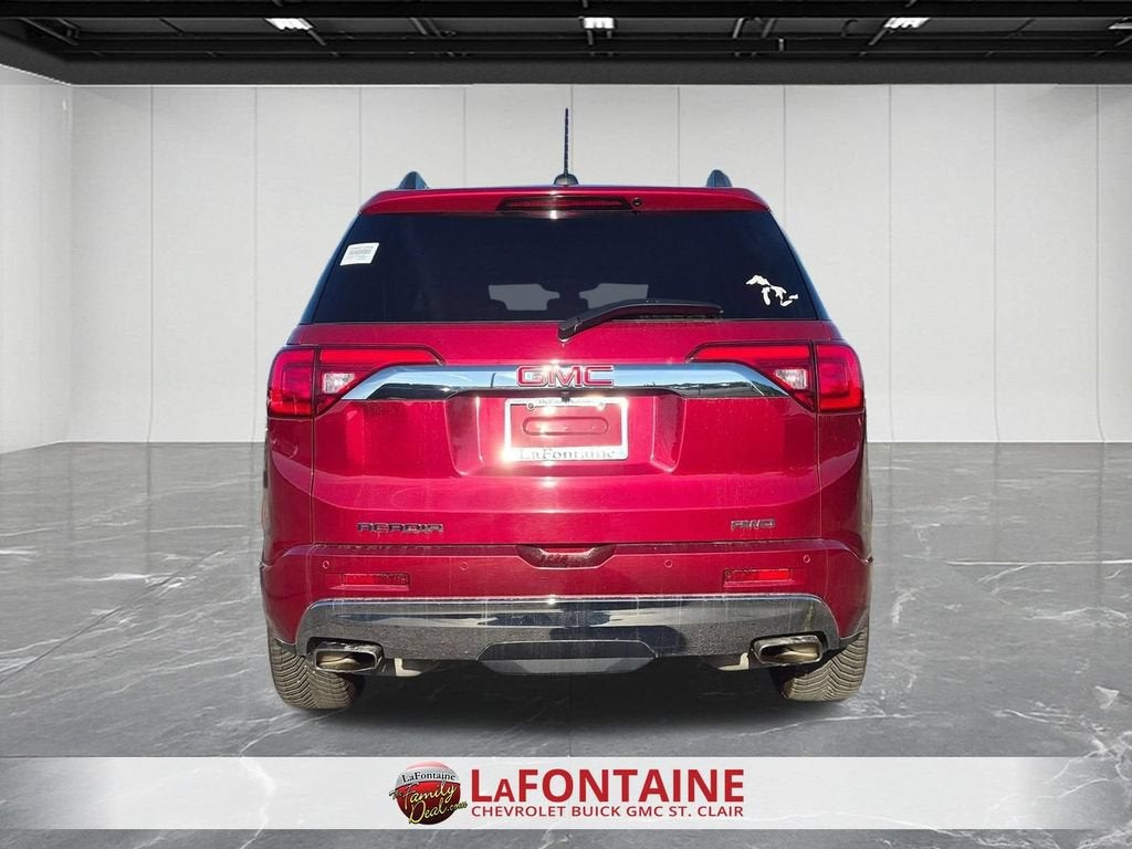 2019 GMC Acadia Denali