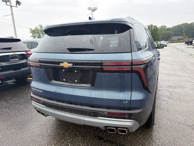 2024 Chevrolet Traverse LT