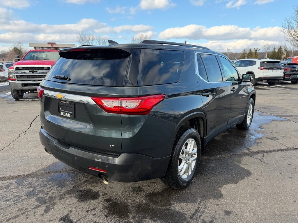 2019 Chevrolet Traverse LT Cloth