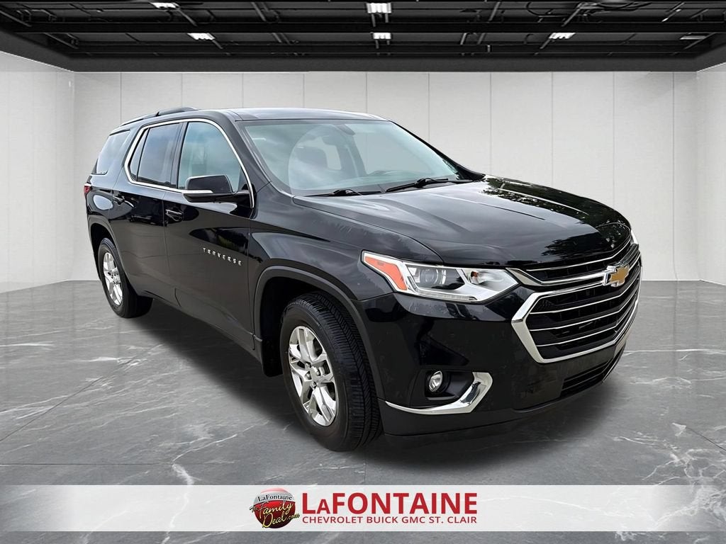 2019 Chevrolet Traverse LT Cloth