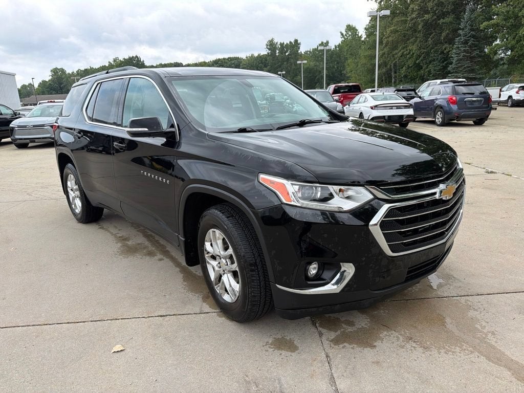2019 Chevrolet Traverse LT Cloth