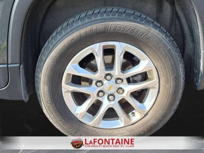 2018 Chevrolet Traverse LT Cloth
