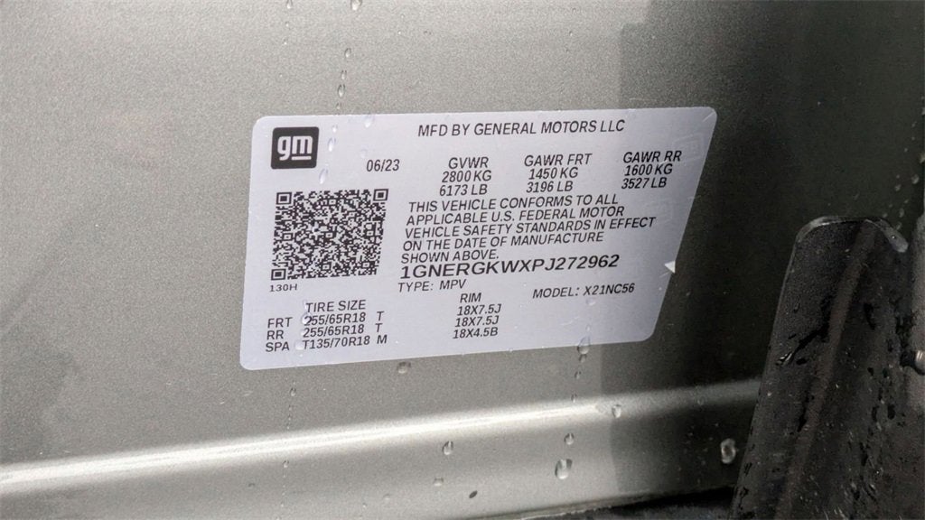 2023 Chevrolet Traverse LT Cloth