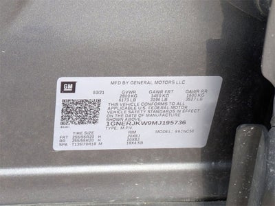 2021 Chevrolet Traverse RS