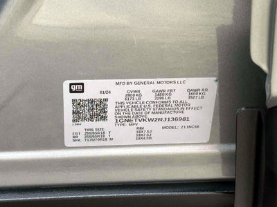 2024 Chevrolet Traverse Limited LT Cloth