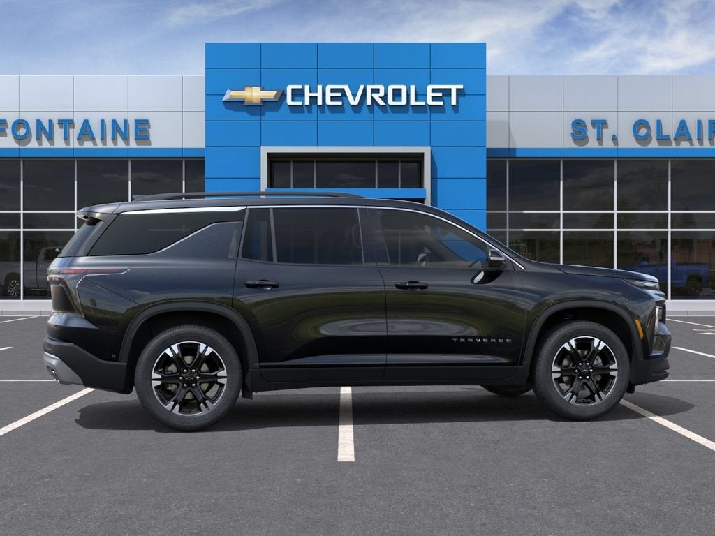 2027 Chevrolet Traverse LT