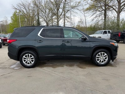 2021 Chevrolet Traverse LT Cloth