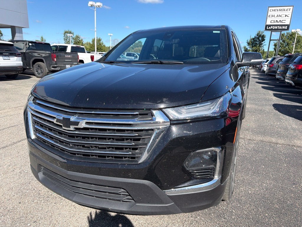 2023 Chevrolet Traverse LT Leather