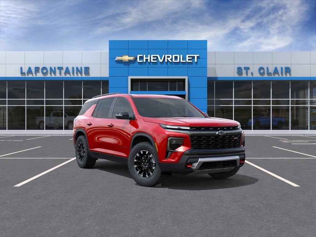 2026 Chevrolet Traverse Z71