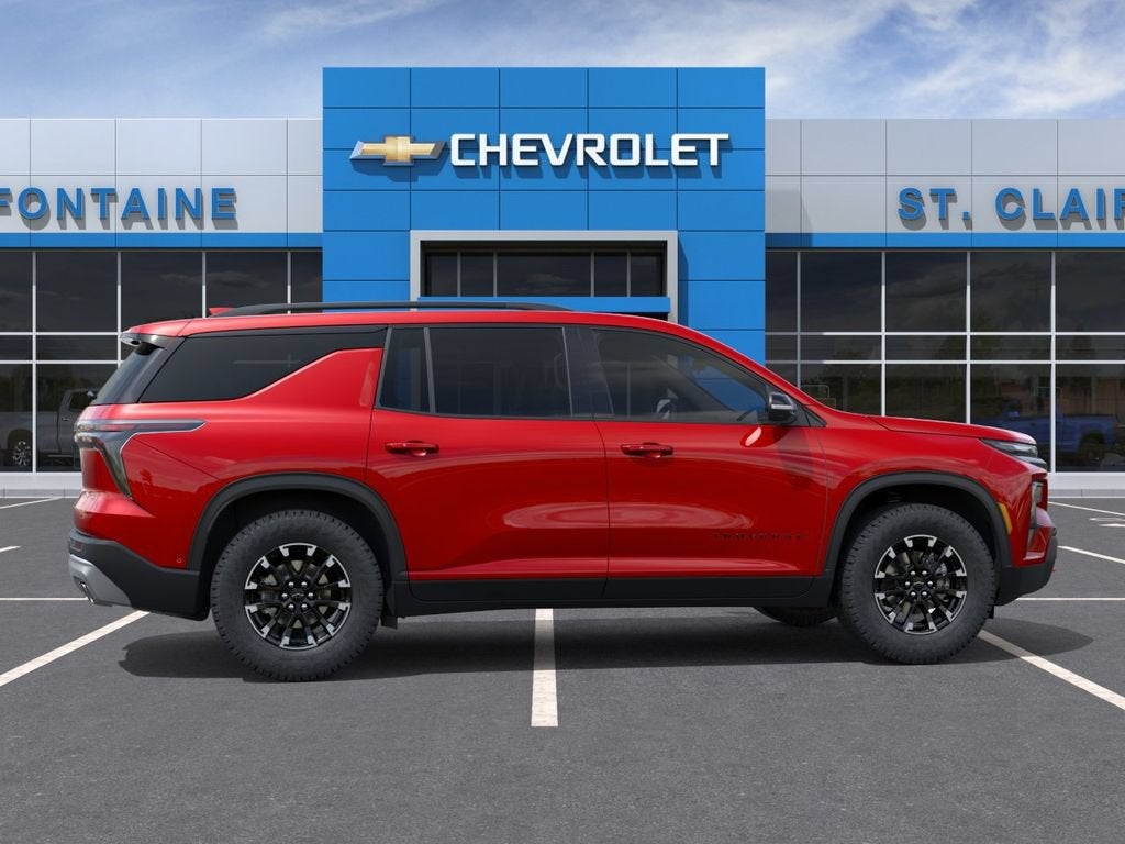 2026 Chevrolet Traverse Z71
