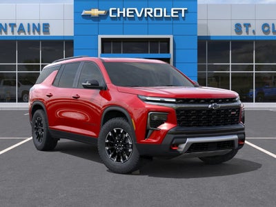 2026 Chevrolet Traverse Z71