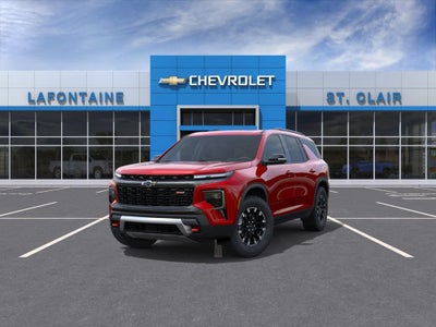 2026 Chevrolet Traverse Z71