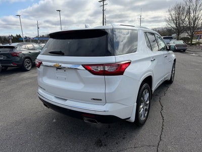 2018 Chevrolet Traverse Premier