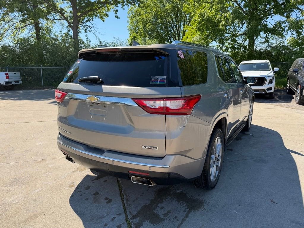 2018 Chevrolet Traverse Premier