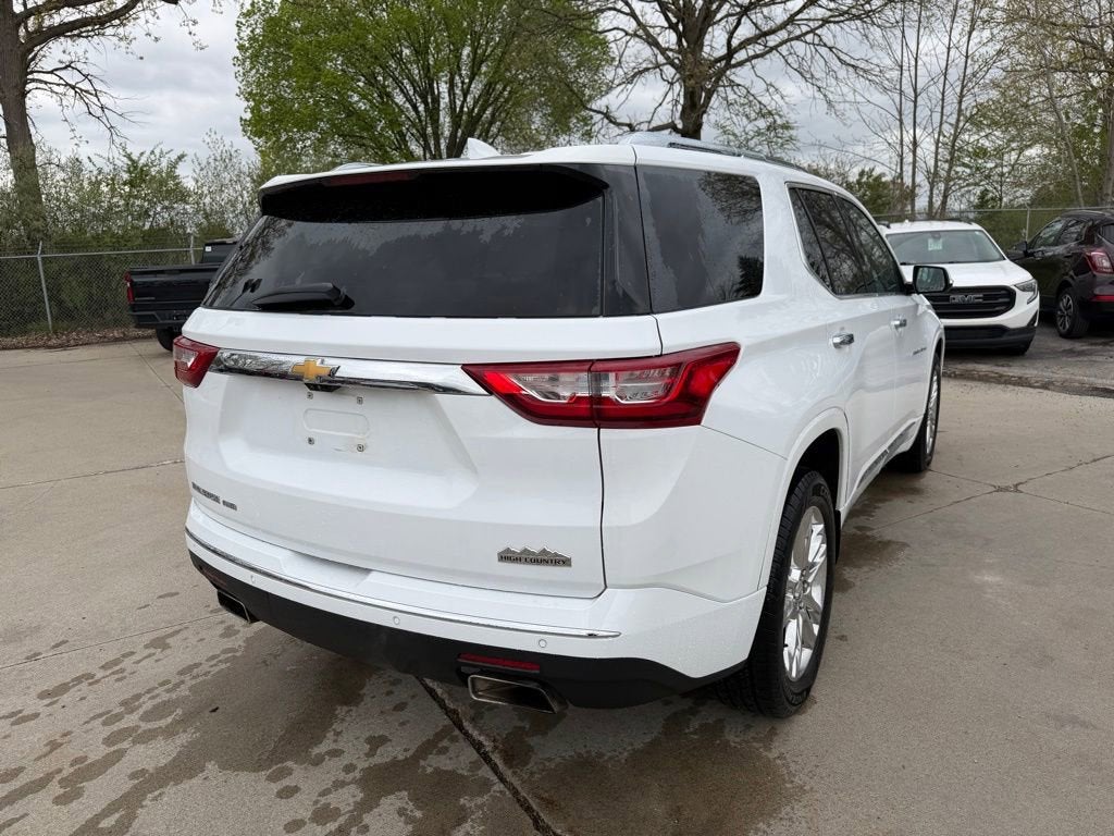 2018 Chevrolet Traverse High Country