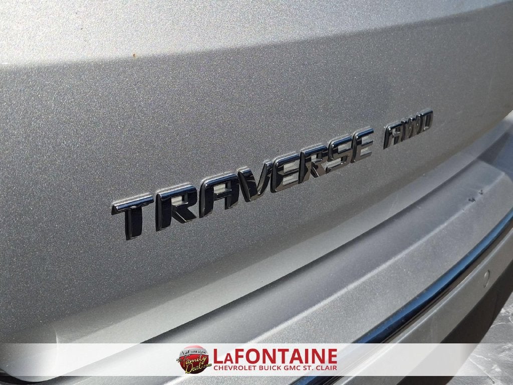 2022 Chevrolet Traverse Premier