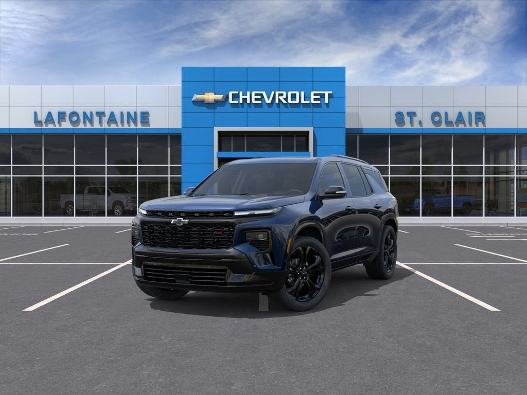 2027 Chevrolet Traverse RS