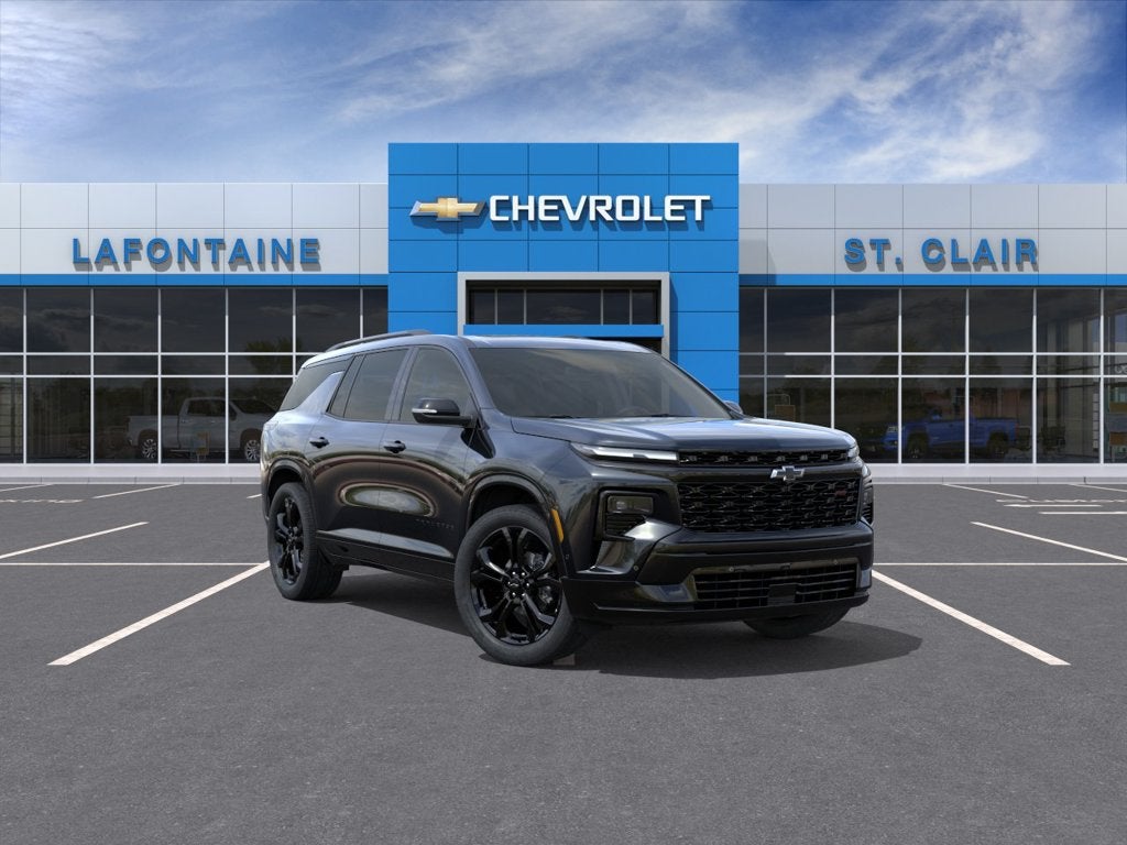 2027 Chevrolet Traverse RS