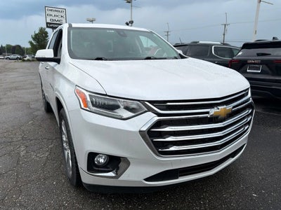 2021 Chevrolet Traverse High Country