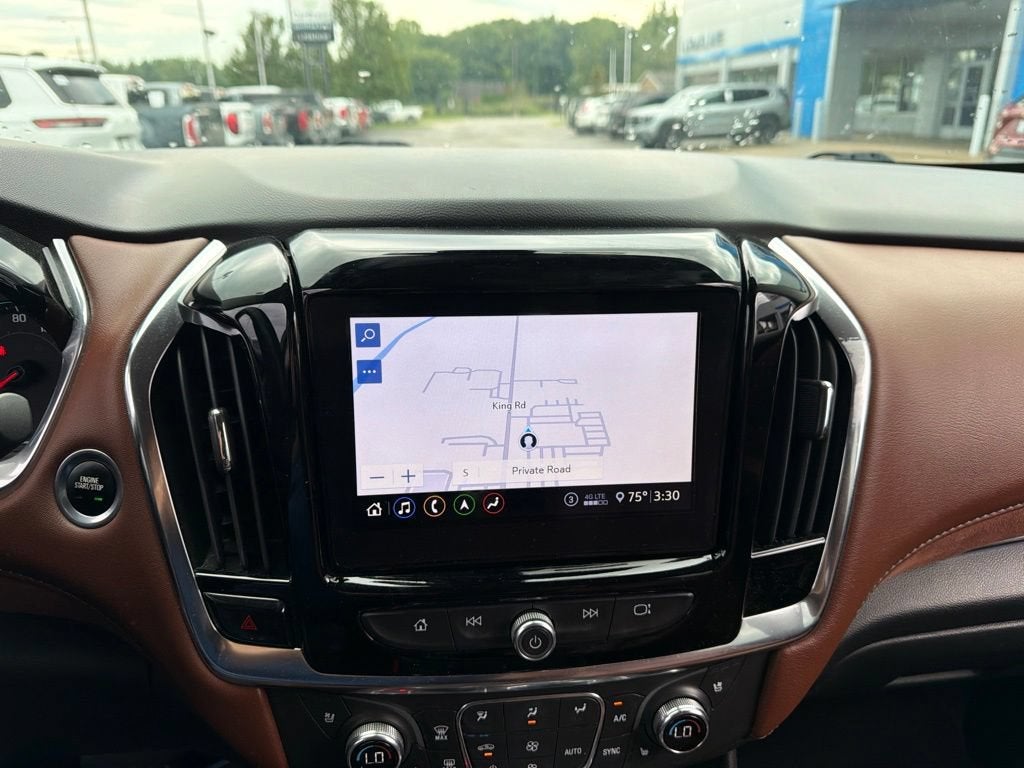 2021 Chevrolet Traverse High Country