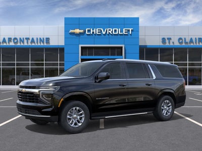 2026 Chevrolet Suburban LS