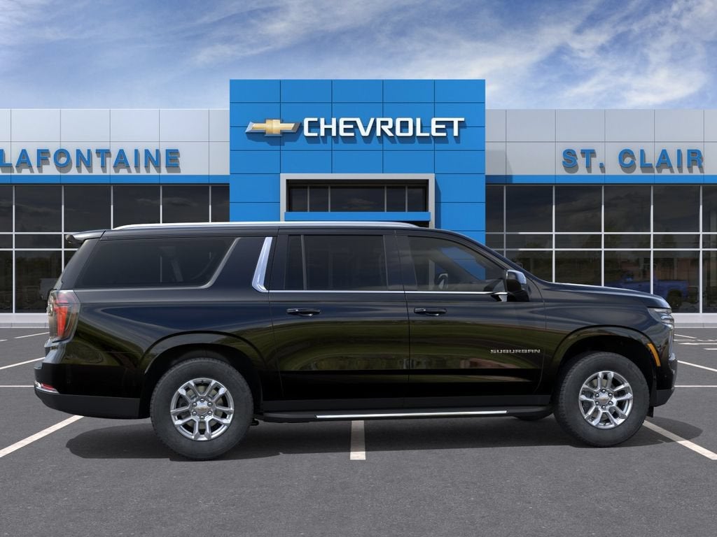 2026 Chevrolet Suburban LS