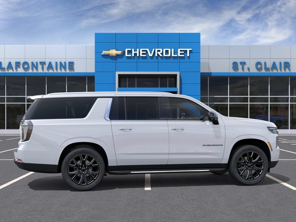 2026 Chevrolet Suburban LT