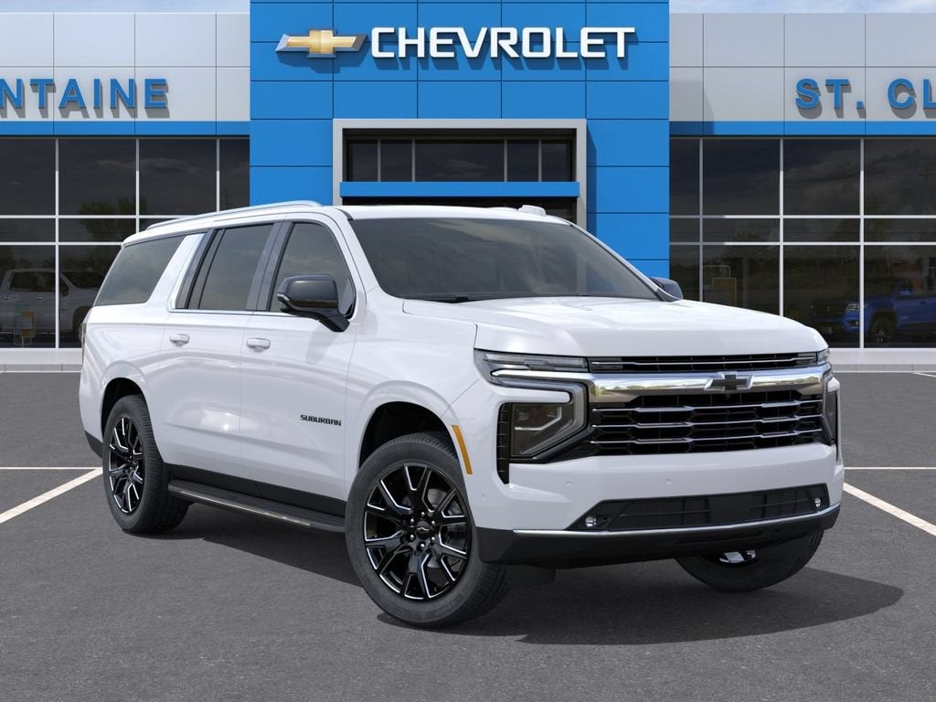 2026 Chevrolet Suburban LT