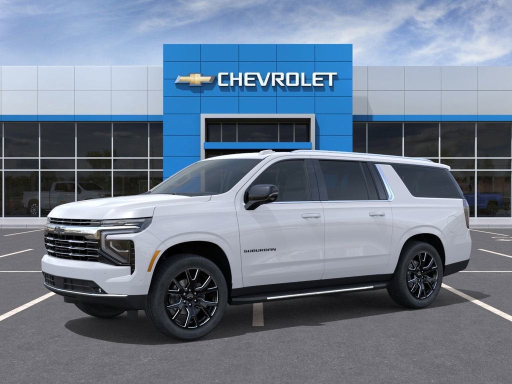 2026 Chevrolet Suburban LT