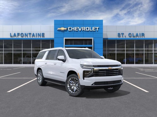 2026 Chevrolet Suburban LT