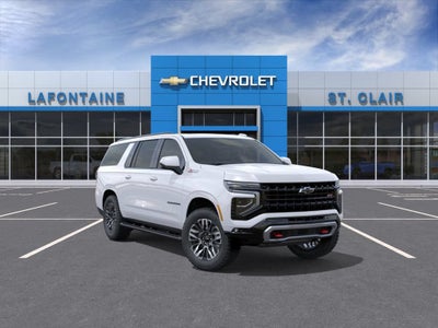 2026 Chevrolet Suburban Z71