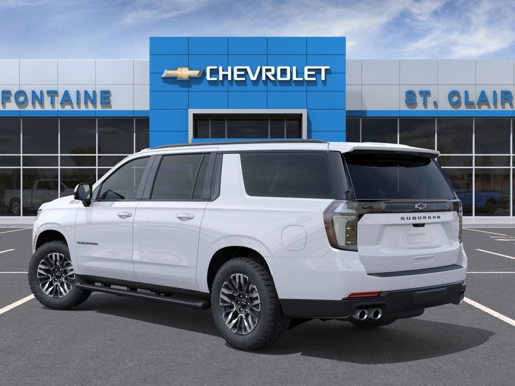 2026 Chevrolet Suburban Z71