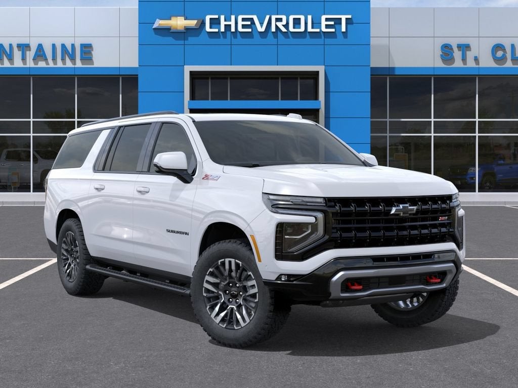 2026 Chevrolet Suburban Z71