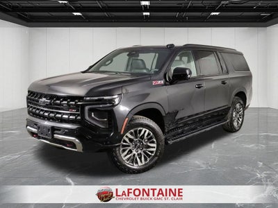 2025 Chevrolet Suburban Z71