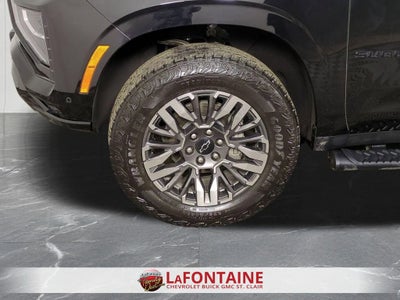 2025 Chevrolet Suburban Z71