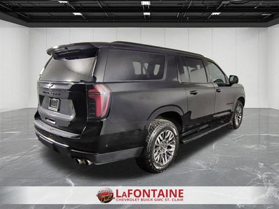 2025 Chevrolet Suburban Z71