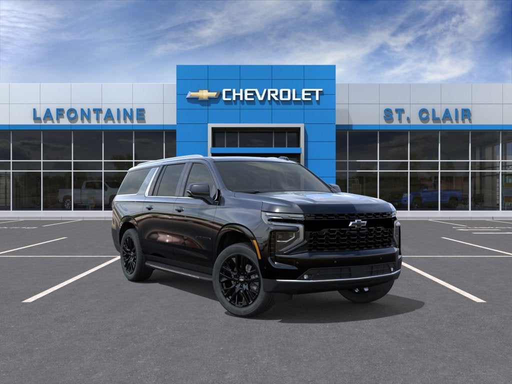 2026 Chevrolet Suburban Premier