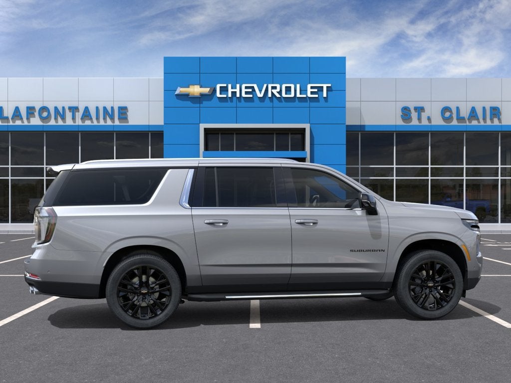 2026 Chevrolet Suburban Premier