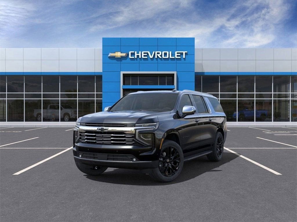 2025 Chevrolet Suburban Premier