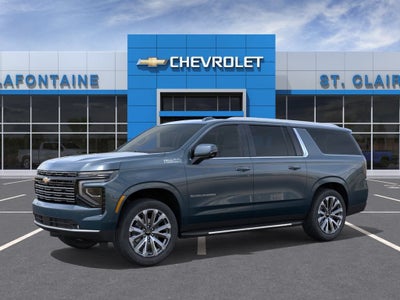 2026 Chevrolet Suburban High Country
