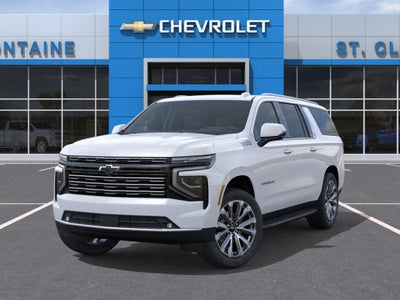 2026 Chevrolet Suburban High Country