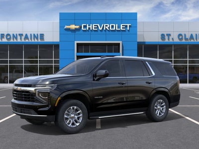 2026 Chevrolet Tahoe LS