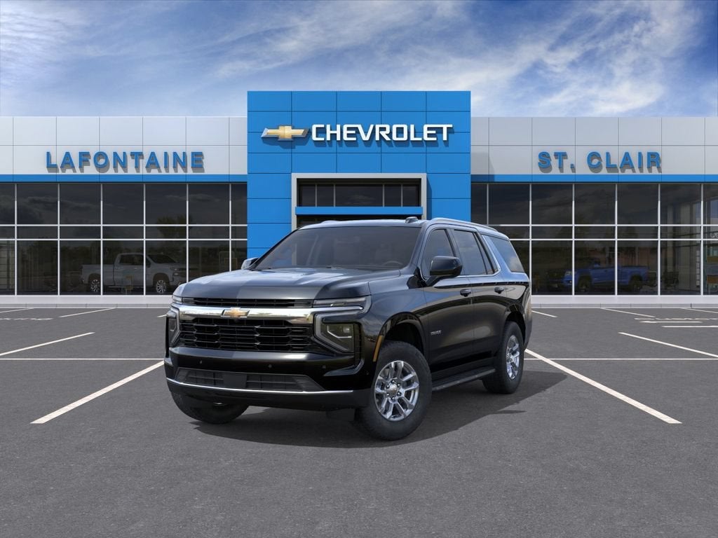 2026 Chevrolet Tahoe LS