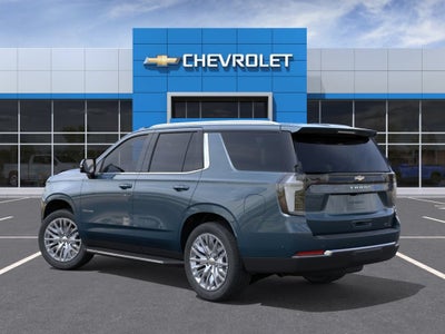2026 Chevrolet Tahoe LT