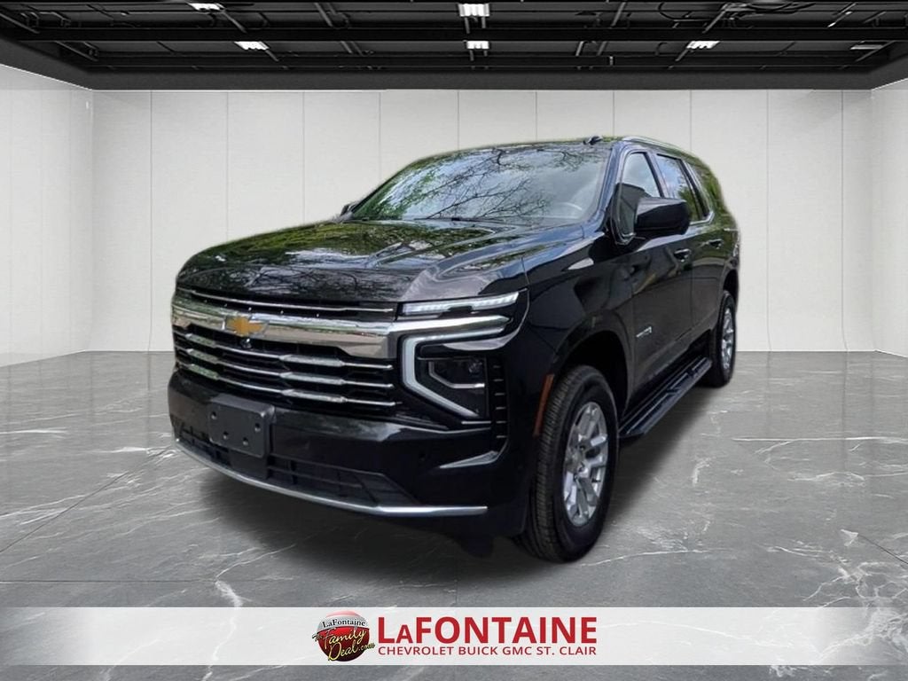 2025 Chevrolet Tahoe LT