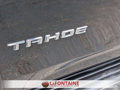 2025 Chevrolet Tahoe LT