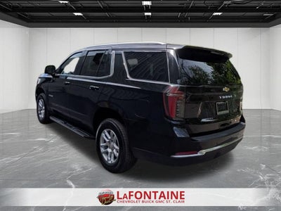 2025 Chevrolet Tahoe LT