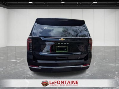 2025 Chevrolet Tahoe LT