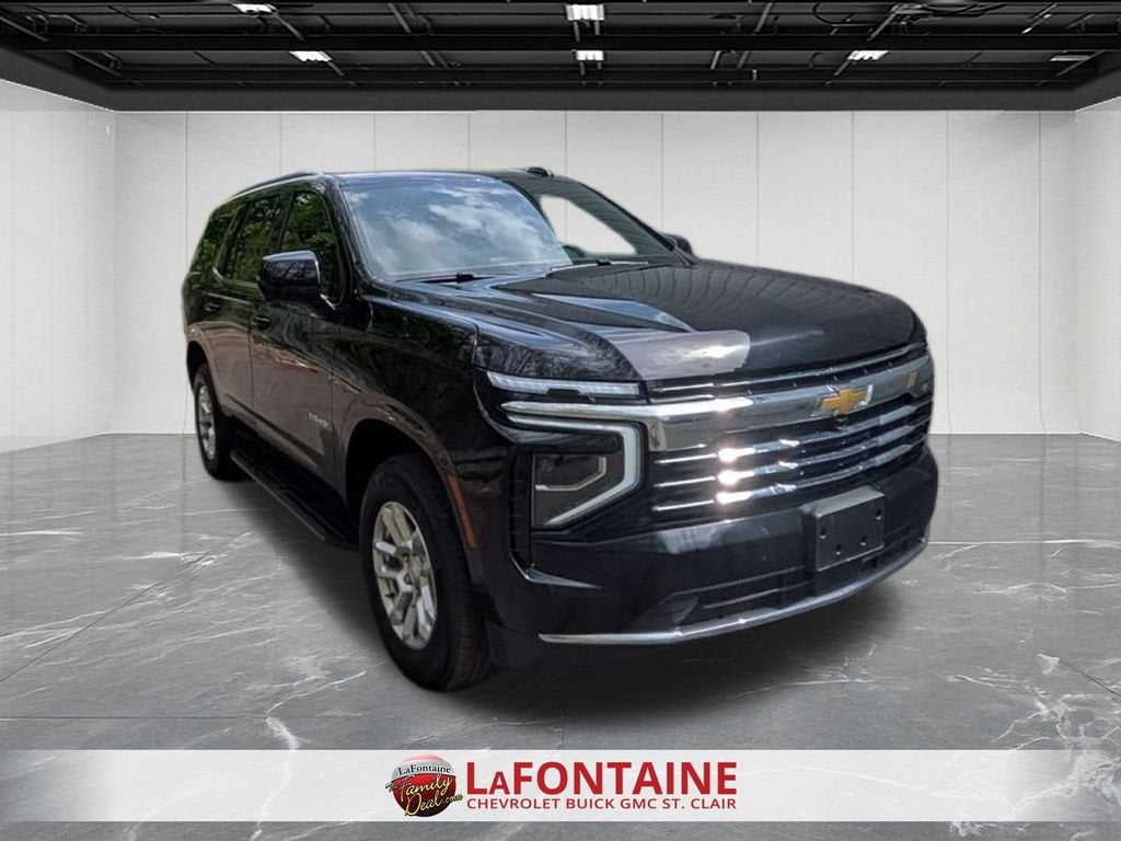 2025 Chevrolet Tahoe LT
