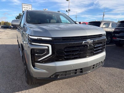 2025 Chevrolet Tahoe RST